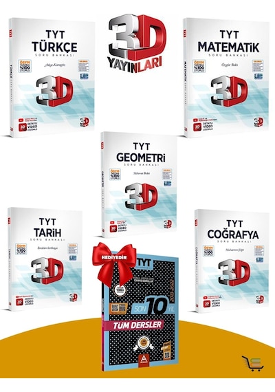 Tyt Eşit Ağırlık Soru Bankası Seti Çıkmış Sorular Hediyeli