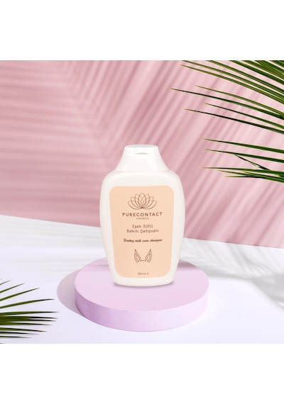 Purecontact Eşek Sütlü Bakım Şampuanı 300 ML