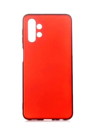 Galaxy A32 5g Kılıf Zore Premier Silikon Kapak Kırmızı