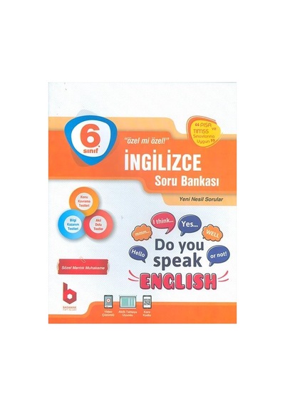 6.Sınıf Ingilizce Soru Bankası Basamak Yayınları