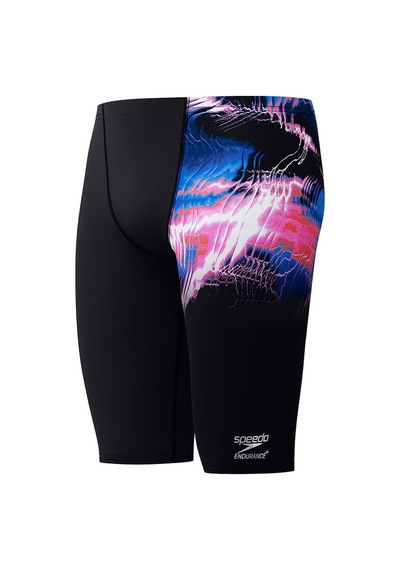 Speedo Ml Placement Printed Jammer Erkek Yüzücü Mayosu Siyah