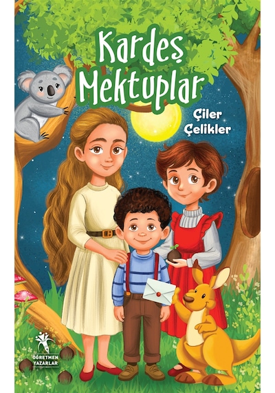 Kardeş Mektuplar 8+yaş - Renkli Resimli / Çiler Çelikler