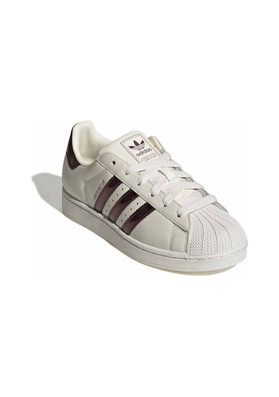 Owhıte/maroon/goldmt Adidas Kadın Günlük Spor Ayakkabı Superstar Iı W Kj4692 Beyaz