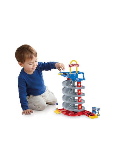 Dolu Spıral Yol Set - Mavi Standart