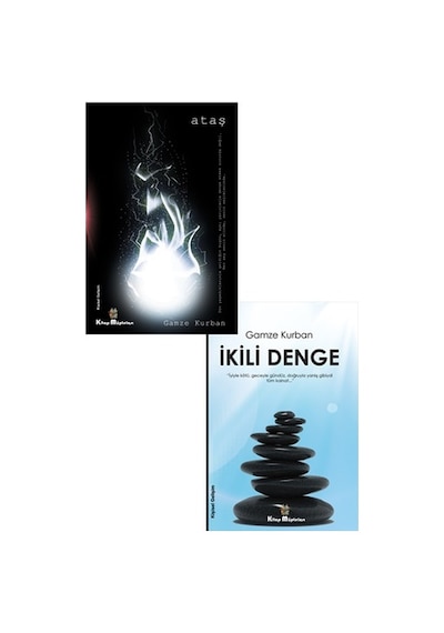 Gamze Kurban Kitapları Seti - 2 Kitap Takım - Gamze Kurban - Kitap Müptelası Yayınları