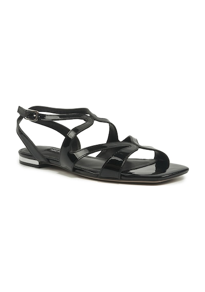 Nine West Etrın 6fx Siyah Kadın Düz Sandalet 000000000102052439 Siyah