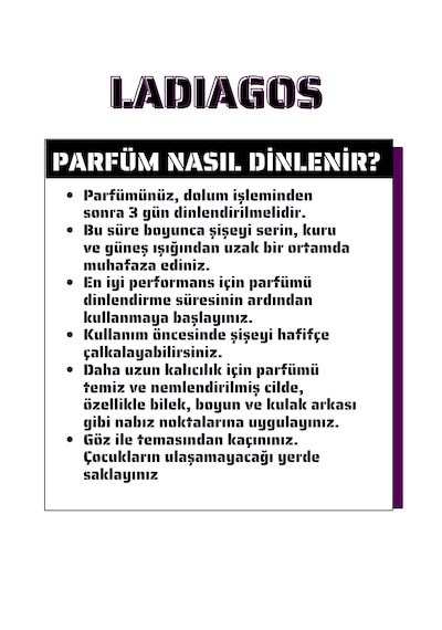 Ladiagos Fruıt Bomb 80 Ml Unısex Parfüm Çiçek - Meyve