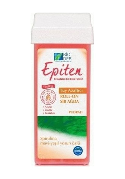 Bioder Pudralı Tüy Azaltıcı Epiten Roll-On Sir Ağda