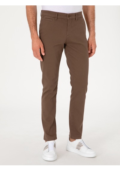 Cacharel Erkek Kahverengi Pantolon Kanvas-chino 50305640-vr029