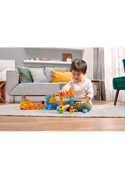 Fwk22 Mega Bloks Müzikli Alfabe Treni 50 Parça +1 Yaş