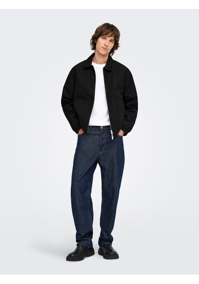 Only & Sons Onsramos Jacket Otw Vd Black Siyah
