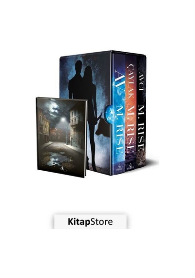 Kitapstore- Av Serisi Özel Defter / M. Rise