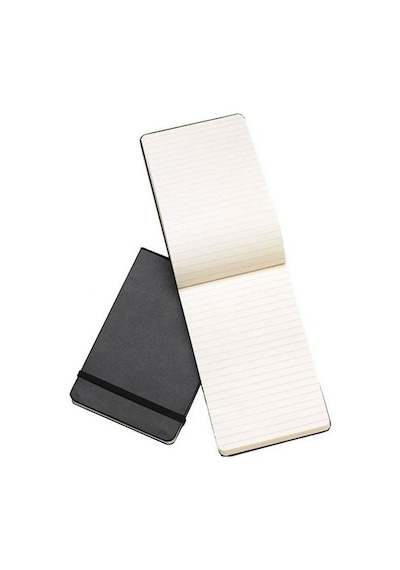 Moleskine Yumuşak Kapak Gazeteci Defteri Siyah Çizgili - 9x14 - 4664