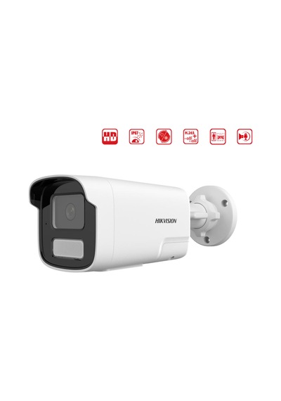 Hıkvısıon Ds-2cd1t63g2-lıuf/sl 6mp 4mm Akıllı Çift Işık Çift Yönlü Konuşma Bulle