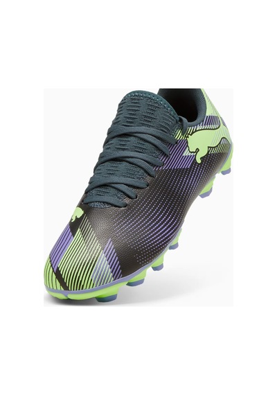 Puma Future 7 Play Fg Çocuk Krampon C-pum107949f10p03 Yeşil