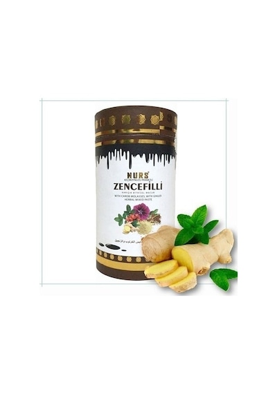 Harnup Pekmezli Zencefilli Bitkisel Karışım 400Gr