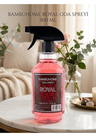 Oda Kokusu Royal 500 Ml Bambuhome Dıffuser Ferahlatıcı