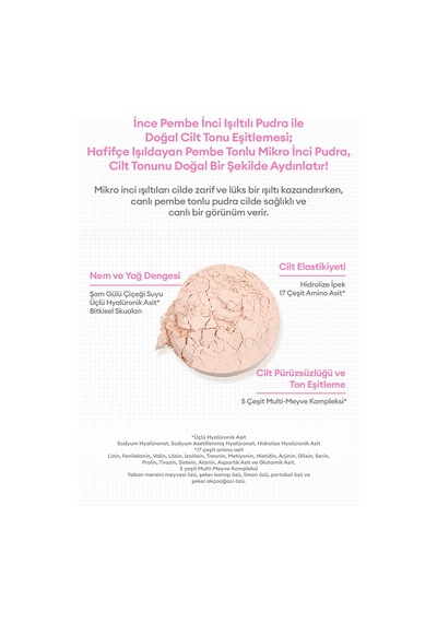 Missha Glow Luminous Loose Powder Pembe