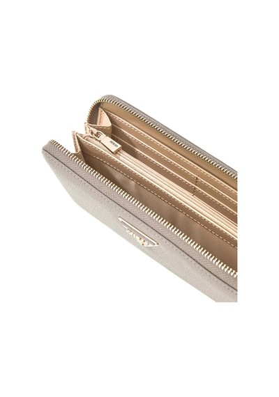 Guess Laurel Iı Üçgen Logolu Büyük Boy Kadın Cüzdan Swbg7459146 Vizon