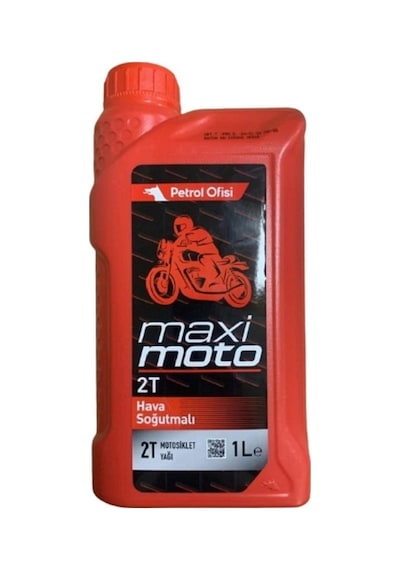 Petrol Ofisi Maxi Moto Hava Soğutmalı 2t Motor Yağı 1 Litre