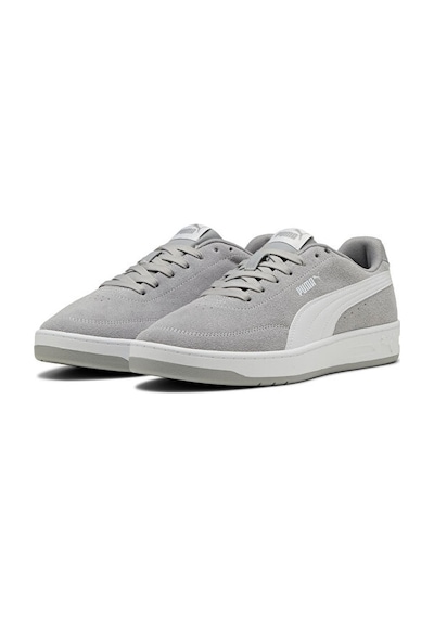Puma Court Classıc Clean Sd Unisex Günlük Ayakkabı 40268003 Gri