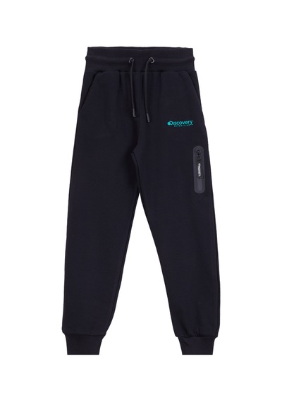 Discovery Expedition Siyah Erkek Çocuk Baskılı Sweatpant D5wb-ea3014