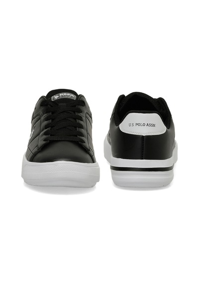 U.S. Polo Assn. 4W MANGO 4PR Erkek  Siyah / Beyaz Sneaker