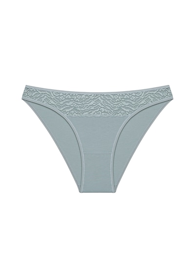 Penti Leaf Tones Lacy Detailed 3lü Çok Renkli Slip Külot Çok Renkli