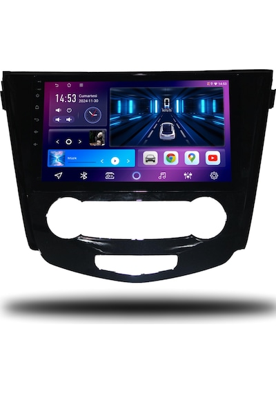 Carplayer Nissan Qashqai 2014-2021 Manuel Klima Uyumlu Android Multimedya 4gb Ram 32gb Hafıza