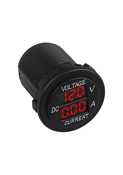 Powermaster Ic-231e Voltampermetre Pano Tipi 28 Mm