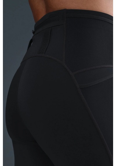 Nike Trail Dri Fit Hr 7/8 Womens Tight Yüksek Bel Toparlayıcı Kadın Tayt Siyah