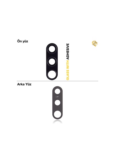 Samsung Galaxy Uyumlu A50s Kamera Lensi Kamera Lensi Sade Lens Kamera Camı Kamera Merceği