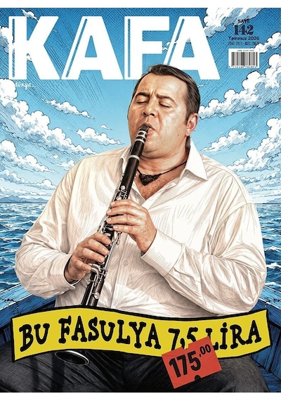 Kafa Dergi 142.sayı Temmuz 2026