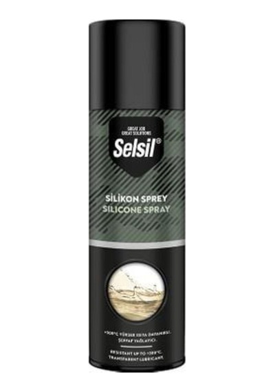 Selsil Sprey Silikon Büyük 500 Ml.