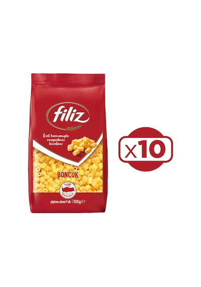 Filiz Makarna Boncuk 10 x 500 G