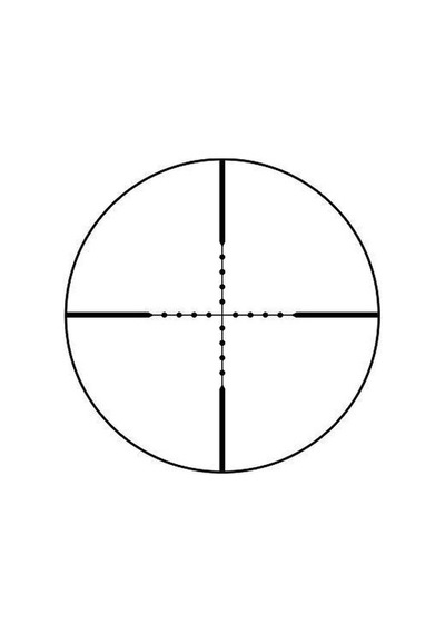 Bushnell 6-24 x 50 Mil Dotlu Tüfek Dürbünü 30 MM