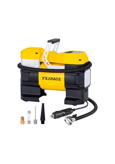 12v Dijital Lastik Şişirme Pompası, 150 Psı, Led Işık