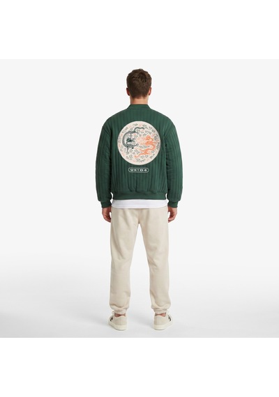Unıted4 Regular Fit Erkek Yeşil Mont Reborn