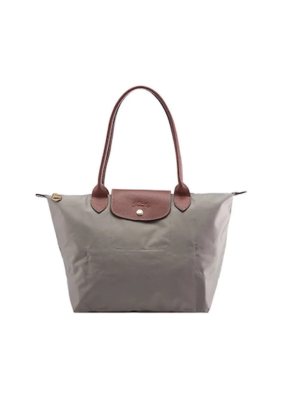 Longchamp Kadın Omuz Çantası Medium L2605 089 Gri