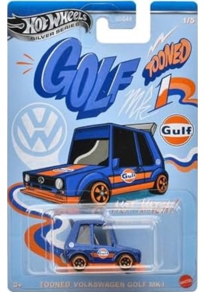 Silver Series Tooned Gulf - Tooned Golf Mk 1 Jcb62