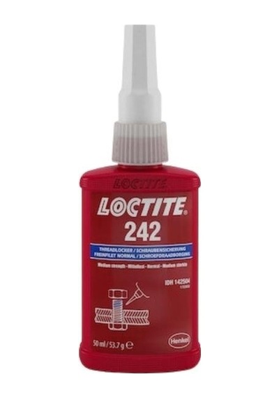 Loctıte 242 Orta Mukavemetli Civata Sabitleyici - 50 Ml.