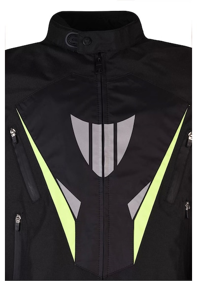 Vexo Element Motosiklet Montu Siyah - Sarı
