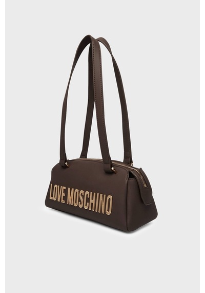 Love Moschino Logolu Omuz Askılı Çanta Bayan Çanta Jc4184pp1pkd0300 Kahve