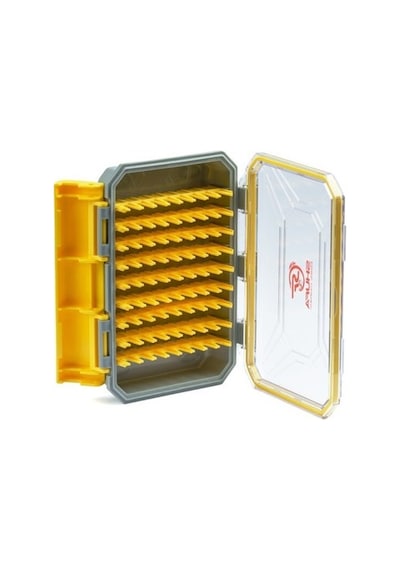 Shufa Vibrasyon Jig Yem Kutusu 20x15x4cm Sarı
