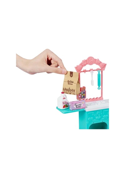 Nessiworld Sparkle Girlz Aşçı Bebek Ve Oyun Seti 27cm-39028