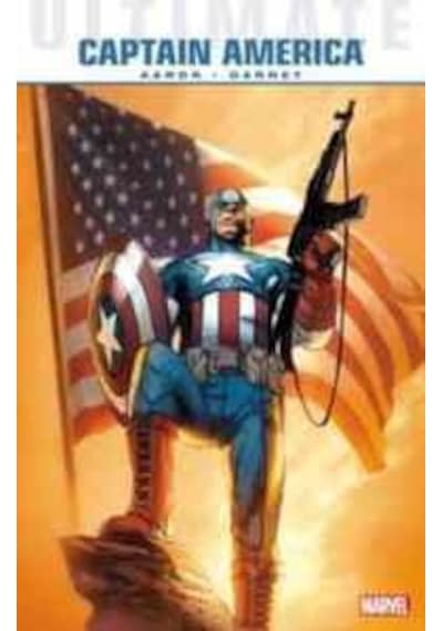 The Ultimate Comics Captain America - Jason Aaron -  Ron Garney - Marvell