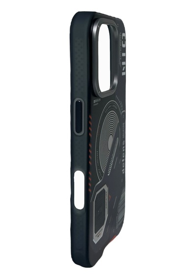Nettech Apple Uyumlu iPhone 16 Pro Nt-n043 Arka Koruma Kılıf - Siyah Siyah