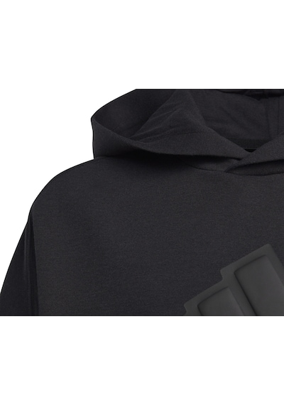 Adidas U Fi Logo Hd Çocuk Günlük Sweatshirts Hr6301 Siyah 001