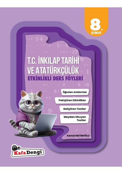 Kafadengi 2025 8. Sınıf İnkılap Tarihi Etkinlikli Ders Föyleri