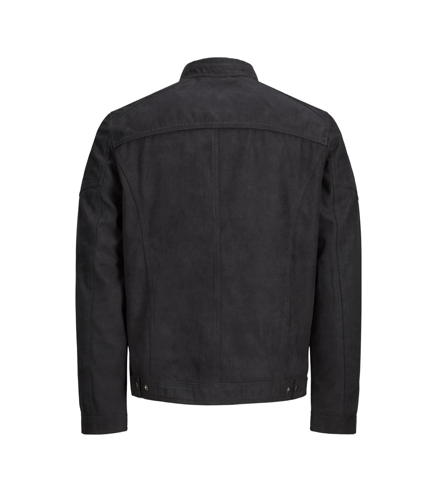 Jack & Jones Jack&jones 12147218 Erkek Mont - Siyah Nubuk Sıyah Nubuk
